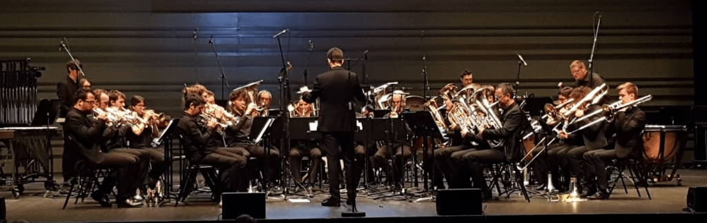 Le Brass Band de Haute-Bretagne (BBHB) au championnat national à Nantes